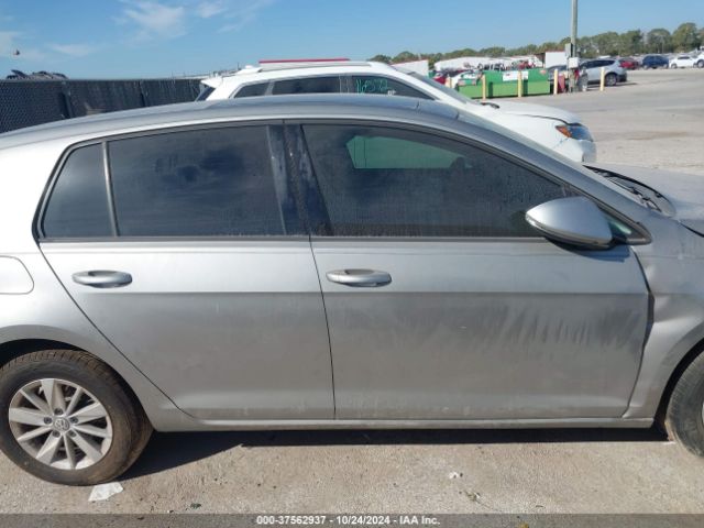 3VW217AU6FM016108 Volkswagen Golf Tsi S 4-door