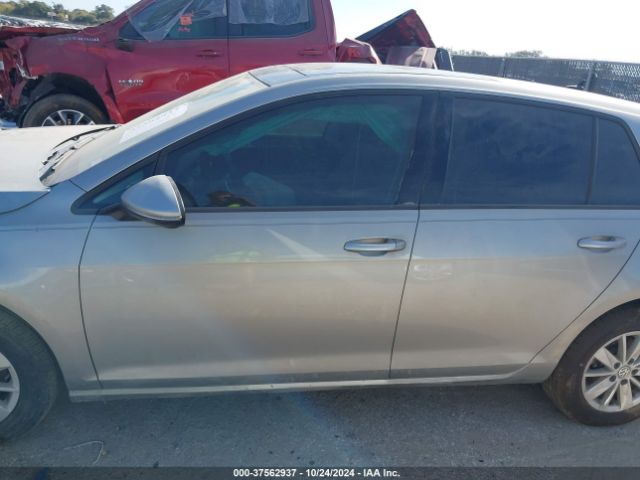 3VW217AU6FM016108 Volkswagen Golf Tsi S 4-door