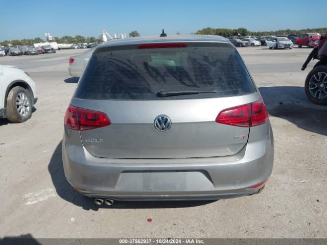 3VW217AU6FM016108 Volkswagen Golf Tsi S 4-door