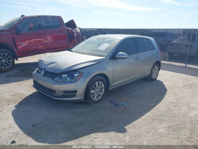 3VW217AU6FM016108 Volkswagen Golf Tsi S 4-door