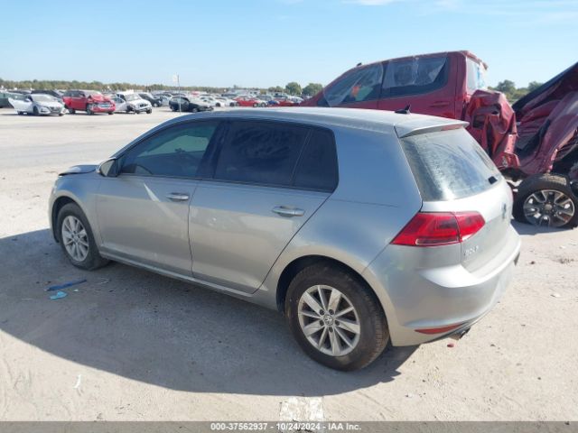 3VW217AU6FM016108 Volkswagen Golf Tsi S 4-door