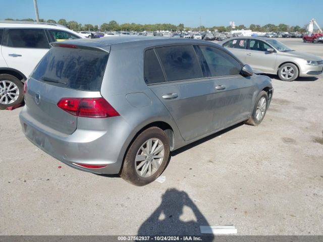 3VW217AU6FM016108 Volkswagen Golf Tsi S 4-door