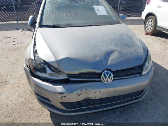 3VW217AU6FM016108 Volkswagen Golf Tsi S 4-door