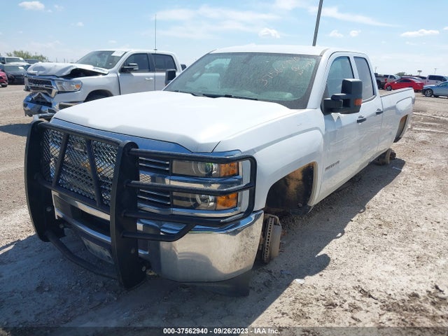 2018 CHEVROLET SILVERADO 2500HD WORK TRUCK VIN: 1GC2CUEG8JZ259152