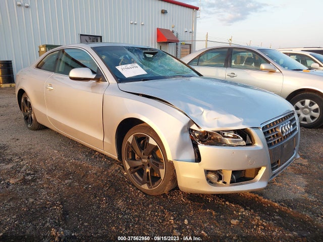 2012 AUDI A5 2.0T PREMIUM VIN: WAURFAFR8CA004892