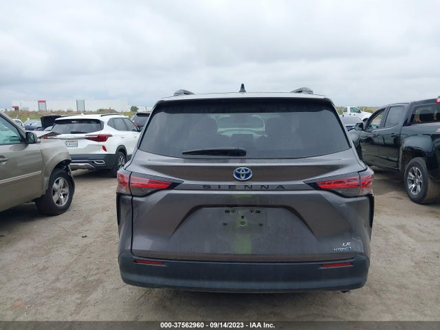 2021 TOYOTA SIENNA LE VIN: 5TDKRKEC2MS006253