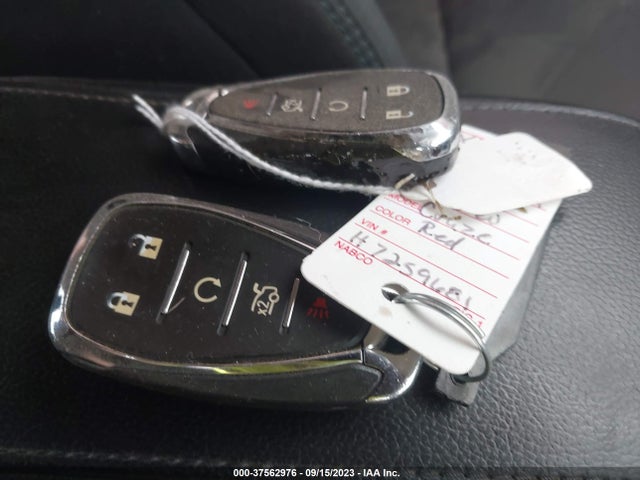 Chevrolet CRUZE LT 2017 1G1BE5SM1H7259681 Image 11