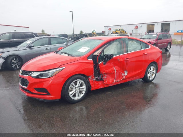 Chevrolet CRUZE LT 2017 1G1BE5SM1H7259681 Image 2