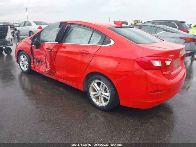 Chevrolet CRUZE LT 2017 1G1BE5SM1H7259681 Image 3