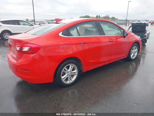 Chevrolet CRUZE LT 2017 1G1BE5SM1H7259681 Image 4