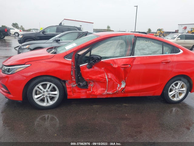 Chevrolet CRUZE LT 2017 1G1BE5SM1H7259681 Image 6