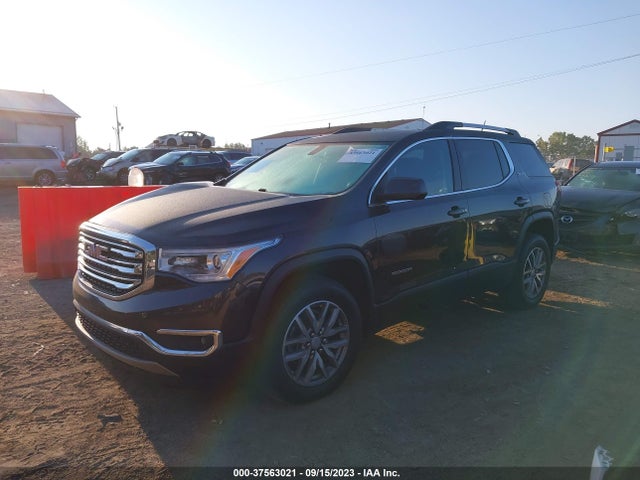 GMC ACADIA SLE 2017 1GKKNLLS0HZ137377 Image 2