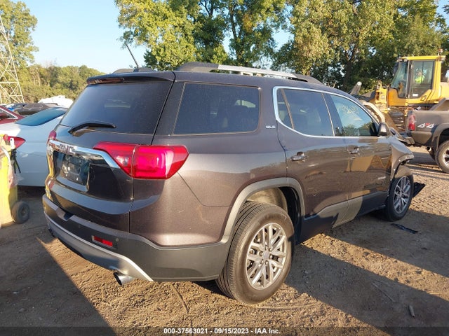 GMC ACADIA SLE 2017 1GKKNLLS0HZ137377 Image 4