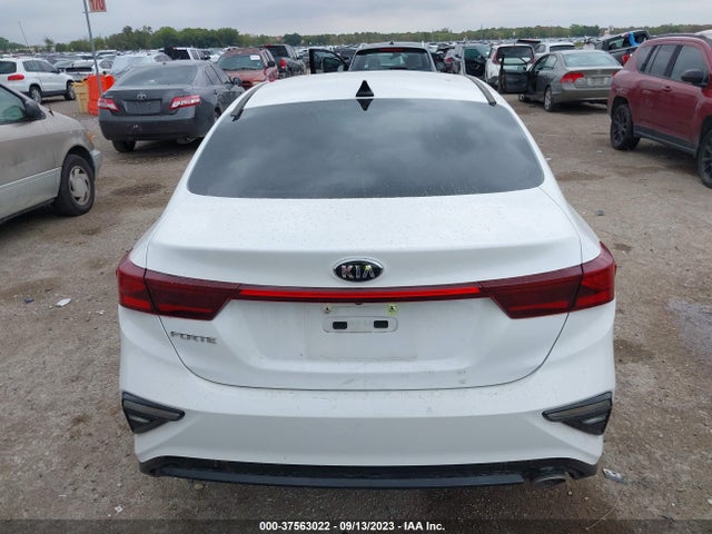 2021 KIA FORTE LXS VIN: 3KPF24ADXME360810