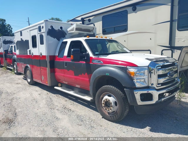 2015 Ford F-450, VIN: 1FD0X4HT3FED32166