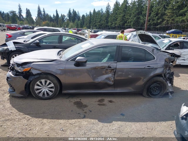 Toyota Camry Hybrid Le 2020 4T1C31AK2LU522938 Image 6