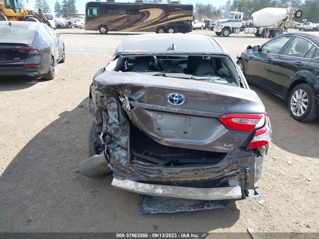 Toyota Camry Hybrid Le 2020 4T1C31AK2LU522938 Image 8