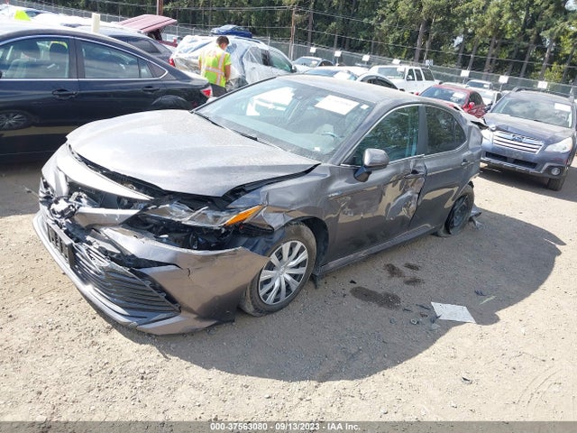 Toyota Camry Hybrid Le 2020 4T1C31AK2LU522938 Image 2