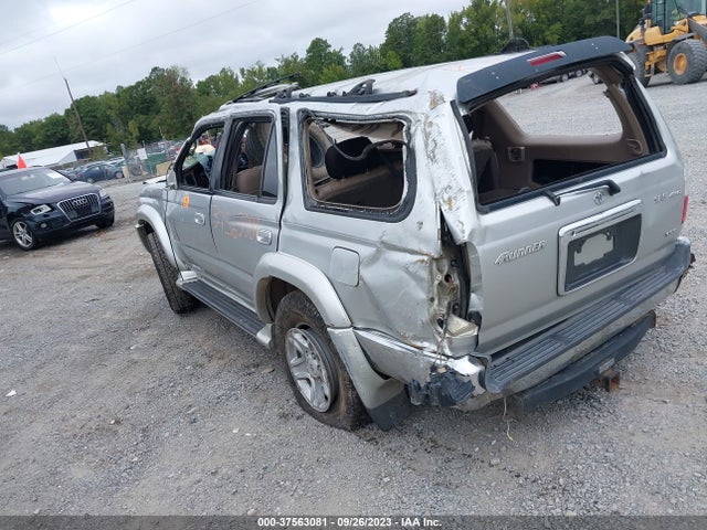 2002 TOYOTA 4RUNNER SR5 VIN: JT3HN86R720374542