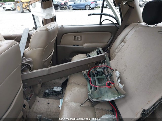 2002 TOYOTA 4RUNNER SR5 VIN: JT3HN86R720374542
