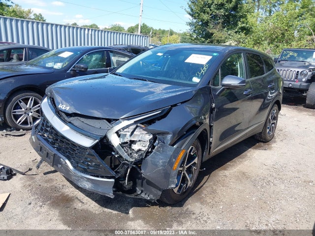 2023 KIA SPORTAGE EX VIN: 5XYK33AF9PG125913