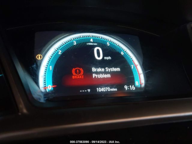 2HGFC2F7XHH547349 Honda Civic Sedan Ex