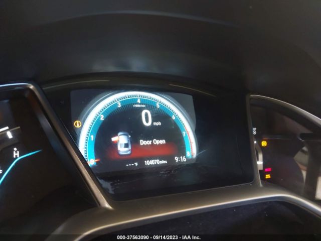 2HGFC2F7XHH547349 Honda Civic Sedan Ex