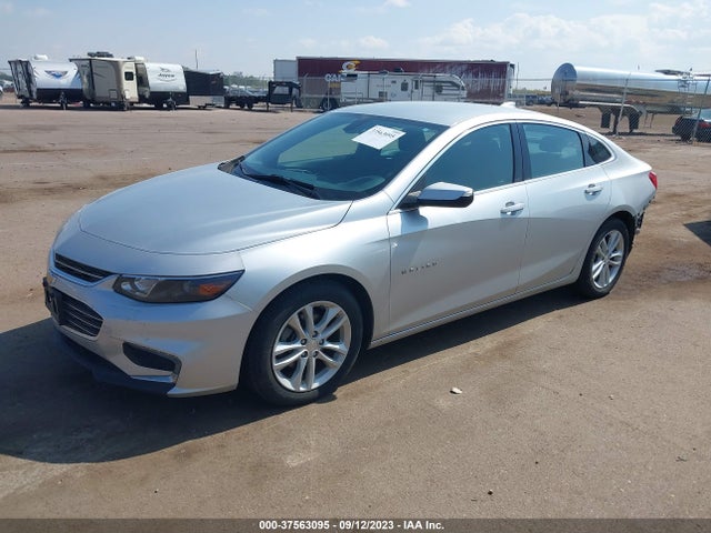 2016 CHEVROLET MALIBU LT VIN: 1G1ZE5ST6GF304043