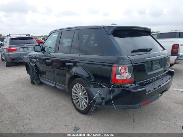 2010 LAND ROVER RANGE ROVER SPORT HSE VIN: SALSF2D40AA228830