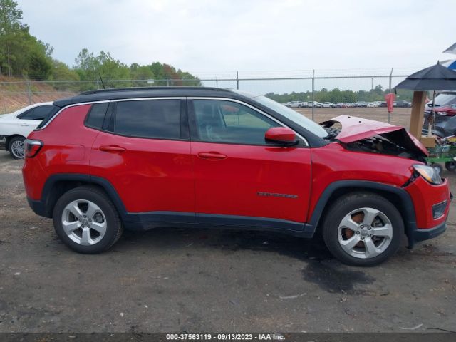 3C4NJCBB7JT441485 Jeep Compass Latitude