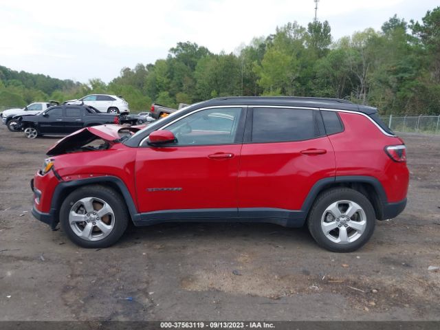 3C4NJCBB7JT441485 Jeep Compass Latitude