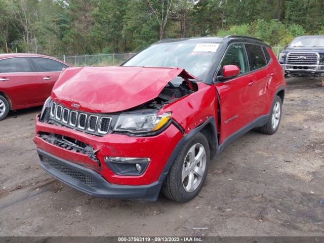 3C4NJCBB7JT441485 Jeep Compass Latitude