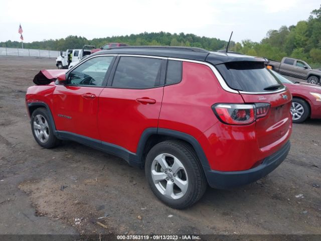 3C4NJCBB7JT441485 Jeep Compass Latitude