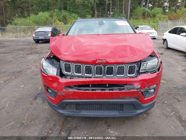 3C4NJCBB7JT441485 Jeep Compass Latitude