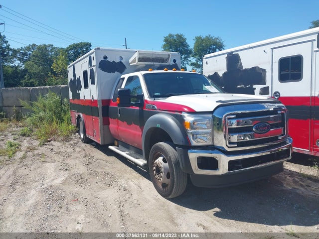 2015 Ford F-450, VIN: 1FD0X4HT3FED45595