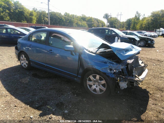 2010 HONDA CIVIC SDN LX VIN: 19XFA1F55AE086589