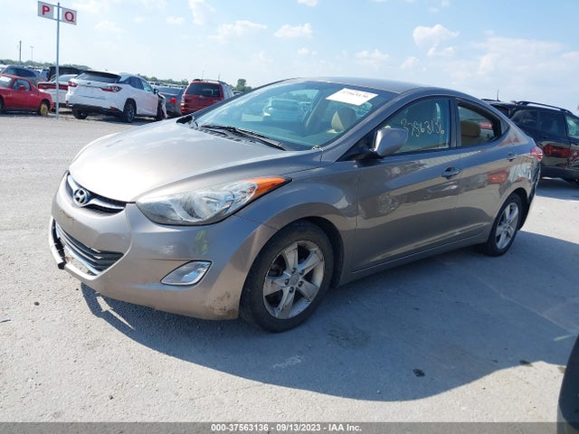 2013 HYUNDAI ELANTRA GLS VIN: 5NPDH4AE0DH306099