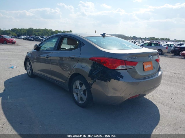 2013 HYUNDAI ELANTRA GLS VIN: 5NPDH4AE0DH306099