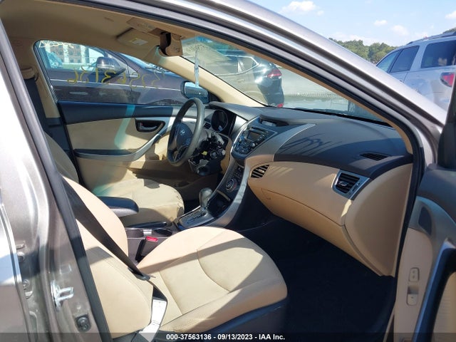 2013 HYUNDAI ELANTRA GLS VIN: 5NPDH4AE0DH306099