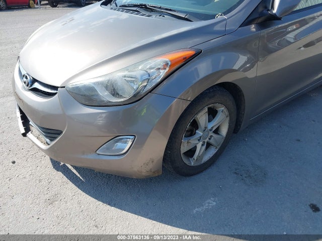 2013 HYUNDAI ELANTRA GLS VIN: 5NPDH4AE0DH306099
