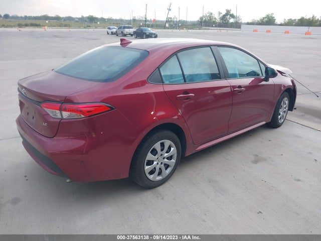 Toyota COROLLA LE 2022 5YFEPMAE5NP325923 Image 4