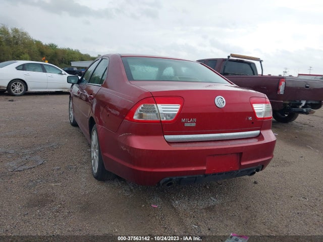2007 MERCURY MILAN PREMIER VIN: 3MEHM08127R601505