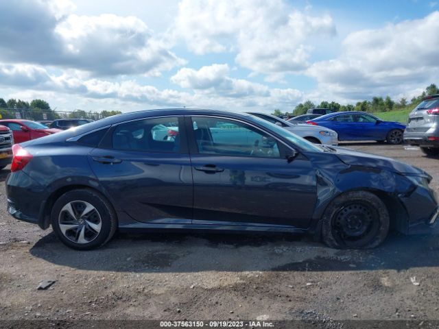 19XFC2F64KE014843 Honda Civic Sedan Lx