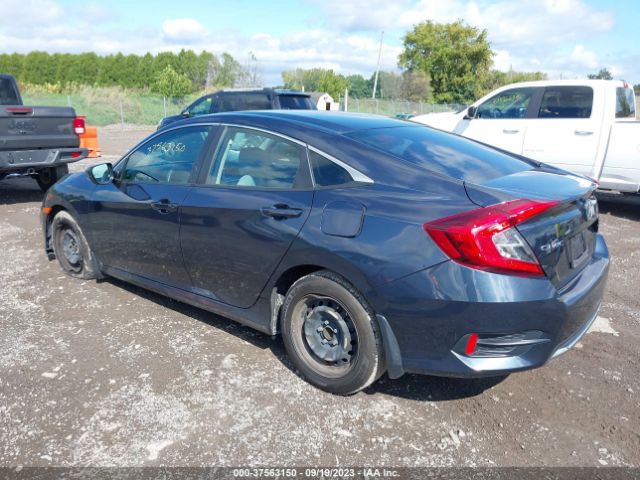 19XFC2F64KE014843 Honda Civic Sedan Lx