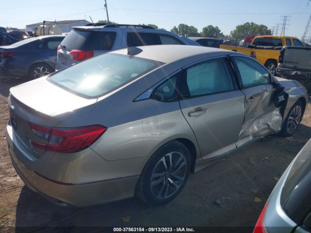 1HGCV3F5XJA000894 Honda Accord Hybrid Ex-l