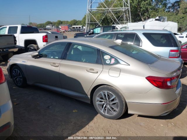1HGCV3F5XJA000894 Honda Accord Hybrid Ex-l