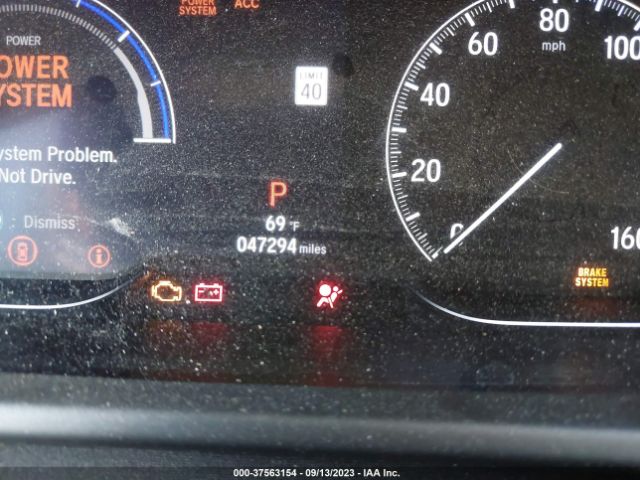 1HGCV3F5XJA000894 Honda Accord Hybrid Ex-l