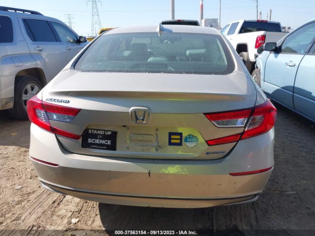 1HGCV3F5XJA000894 Honda Accord Hybrid Ex-l