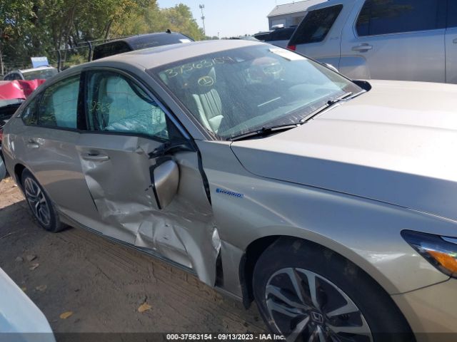 1HGCV3F5XJA000894 Honda Accord Hybrid Ex-l