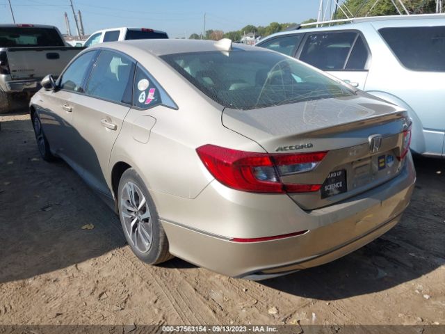 1HGCV3F5XJA000894 Honda Accord Hybrid Ex-l